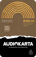 Audiokarta Biblia. Star a Nov zkon