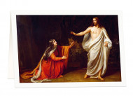 Pozdrav Kristus sa zjavuje Mrii Magdalne