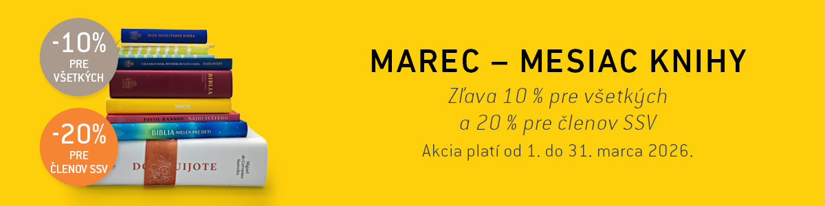 Marec - mesiac knihy