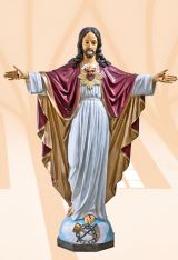 Srdce Pána Ježiša, 135 cm
