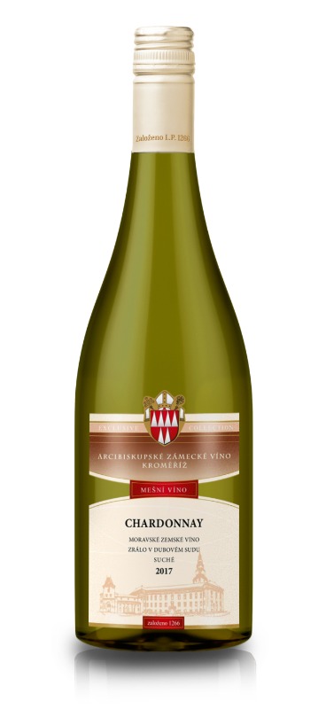 Víno Chardonnay 2017