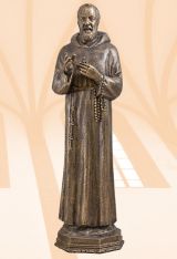 Sv. Páter Pio, 140 cm
