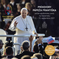 Prhovory ppea Frantika poas apotolskej cesty na Slovensku/audiokniha