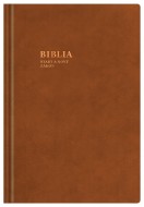 Sv�tovojte�sk� Biblia (exkluz�vna verzia v ko�i)