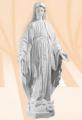 Nepoškvrnená Panna Mária, 105 cm