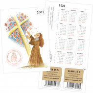Vreckový kalendárik 2023 s kupónmi na zľavu