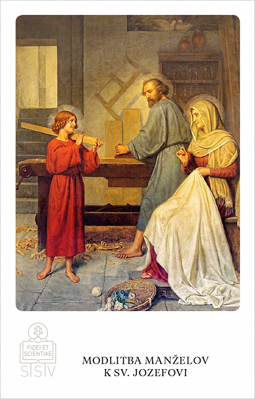 Modlitba manželov k sv. Jozefovi