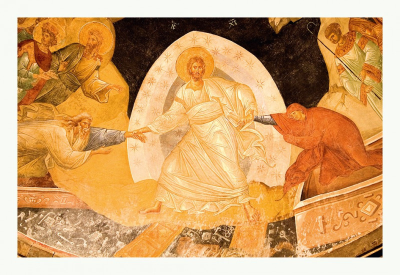 Pohľadnica Vzkriesenie